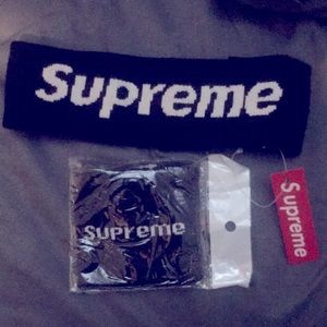 Supreme headband and armband